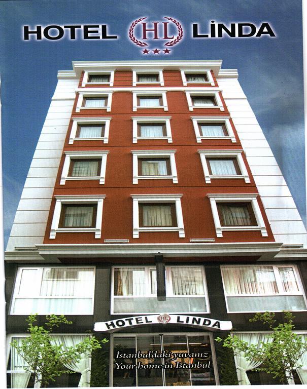 Hotel Linda Κωνσταντινούπολη Εξωτερικό φωτογραφία