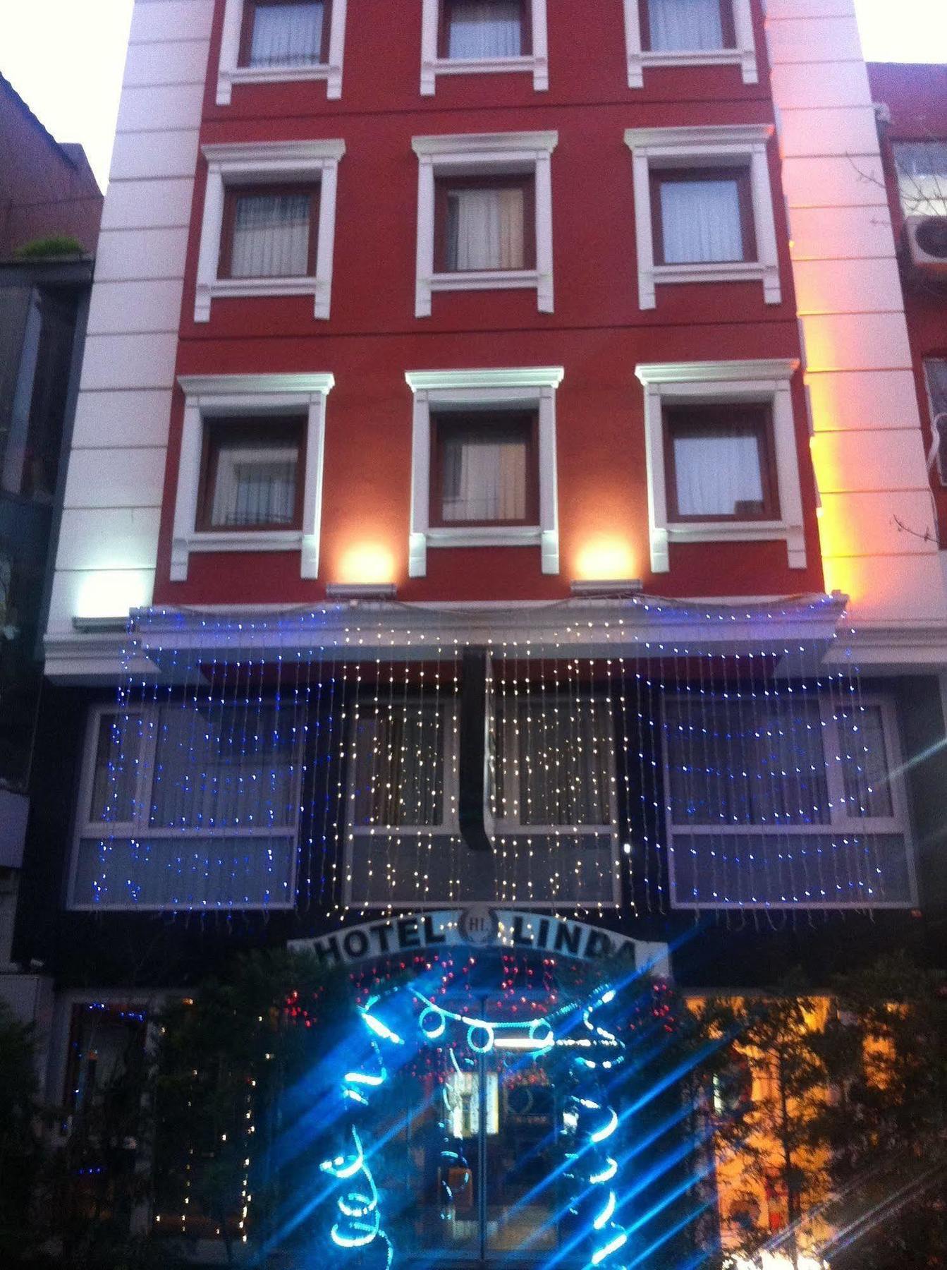 Hotel Linda Κωνσταντινούπολη Εξωτερικό φωτογραφία